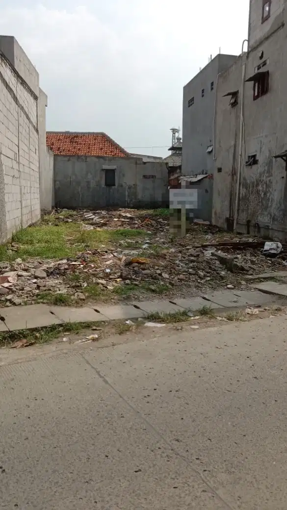 DIJUAL TANAH 187 meter kunciran indah pinang tangerang shm strategis