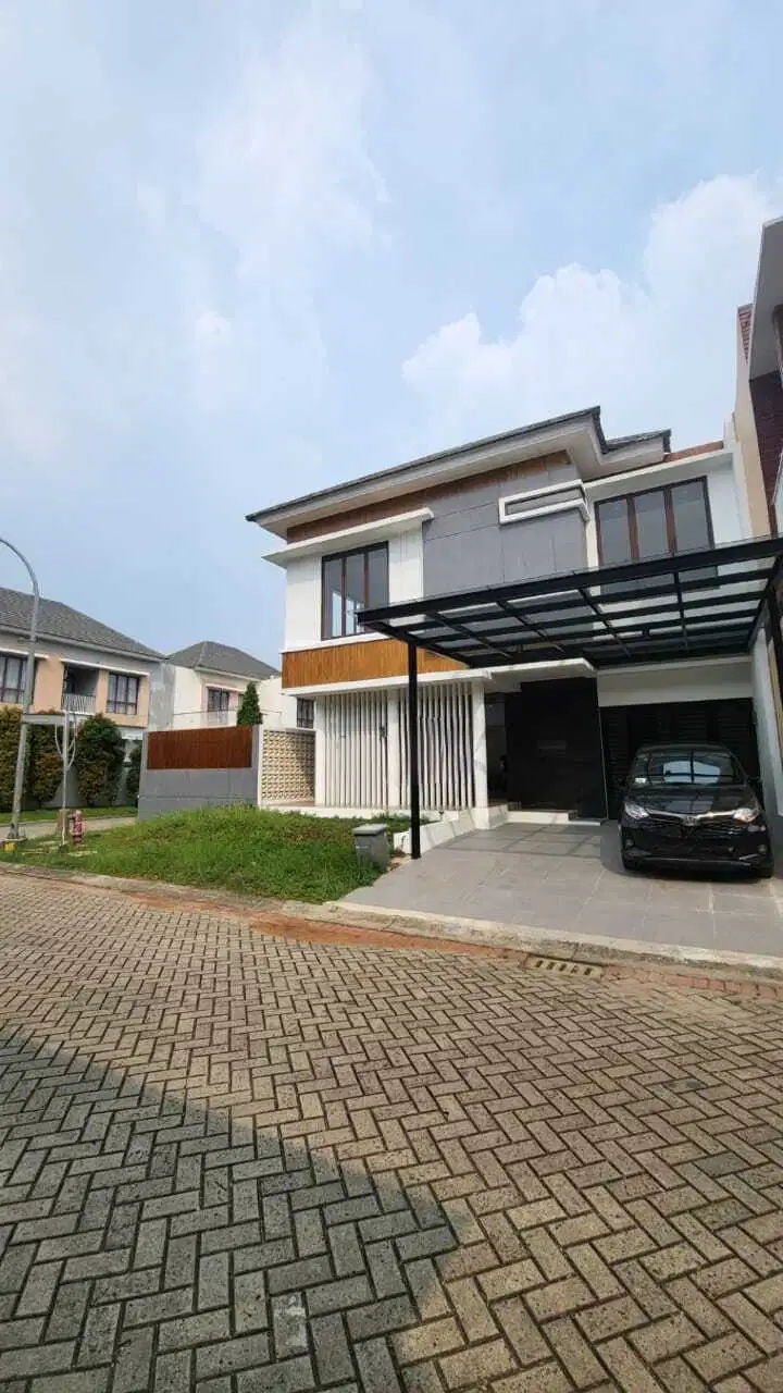 Rumah Siap Huni Posisi Hoek Discovery Bintaro , 16225