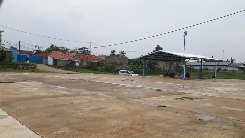 Dijual Tanah di Sadang - Subang Purwakarta, Cocok untuk Pabrik / Gudan