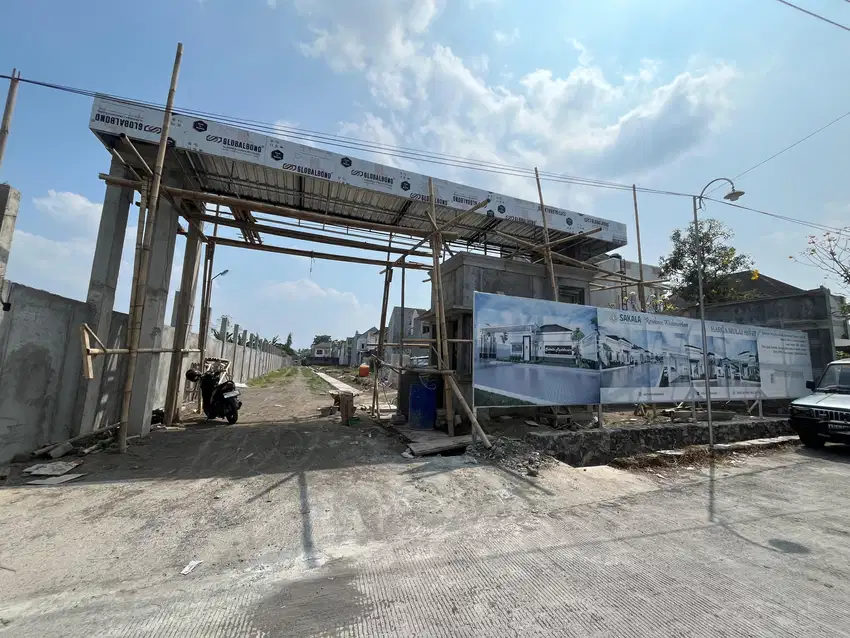JUAL CEPAT BU TANAH DALAM PERUMAHAN