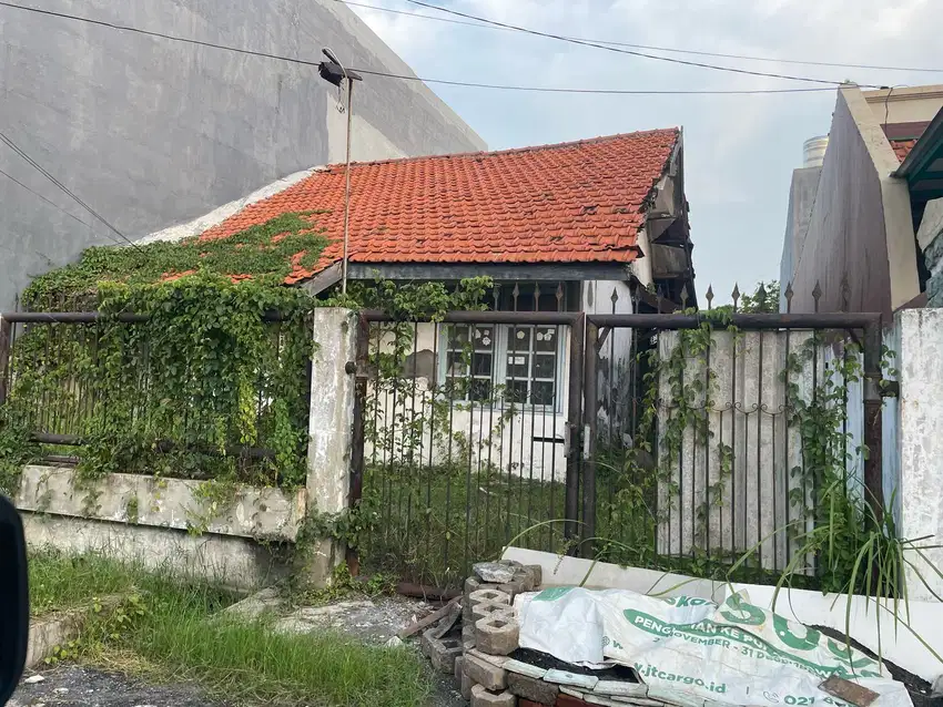 Rumah Hitung Tanah Medokan Asri - Rungkut
