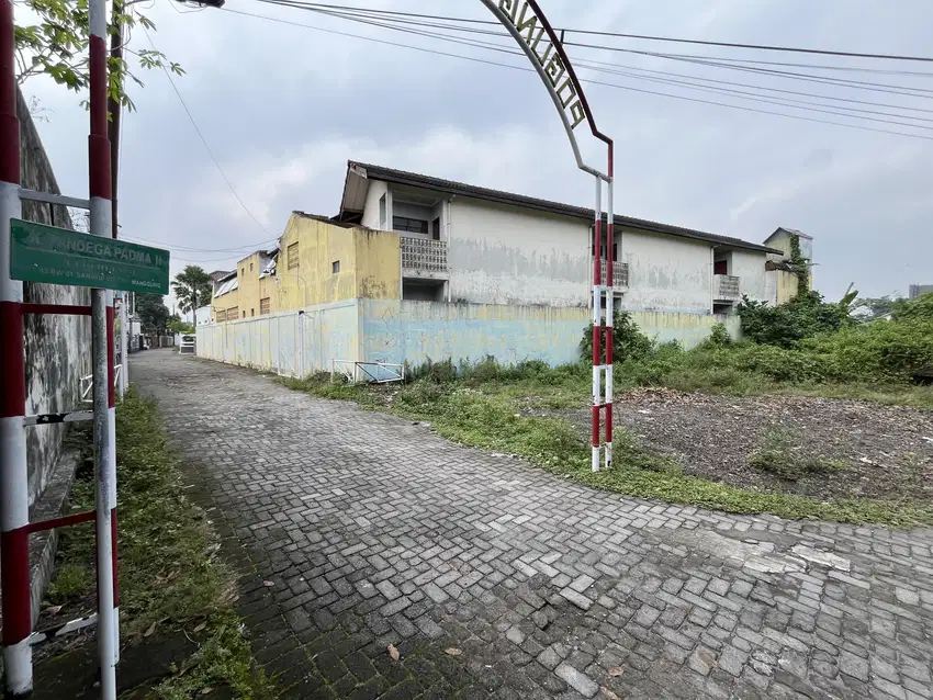 Tanah Strategis Ring 1 UGM, Jl Kaliurang Km 4  Jogja