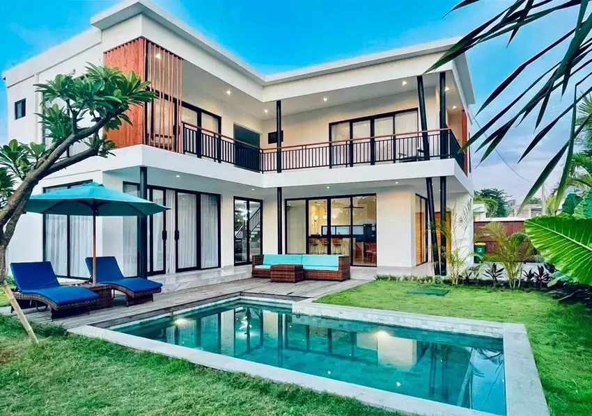 villa baru lease hold di bingin pecatu,dkt el kabron,labuan sait
