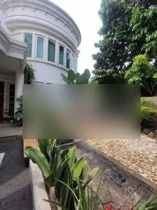 Giri Loka Rumah Lebar 14 Hadap Barat Semi Furnished 7m Nego