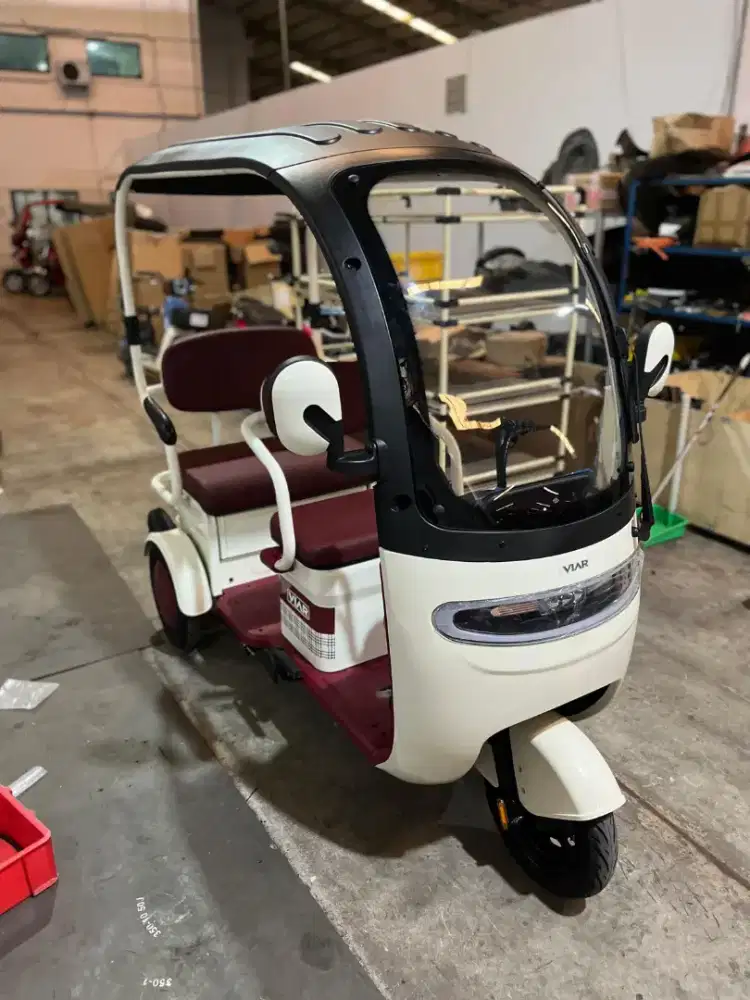 Sepeda Listrik Roda tiga Er2 Viar bsa naik max bb200kg bergaransi