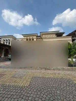 The Green Rumah Semi Furnished lebar 15 Hadap Utara 7,5M nego