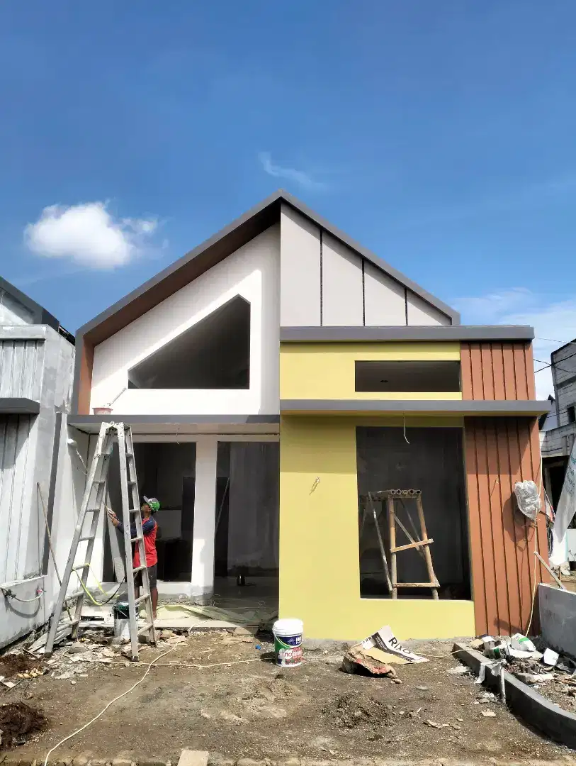 DIJUAL RUMAH MURAH PAMULANG SIAP HUNI