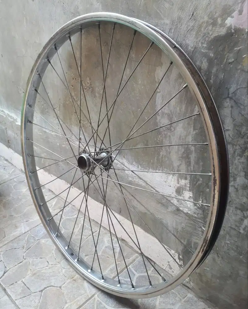 Jual Rims ARAYA 26 x 1.75 Bahan Steel 1 Buah .. MURAH