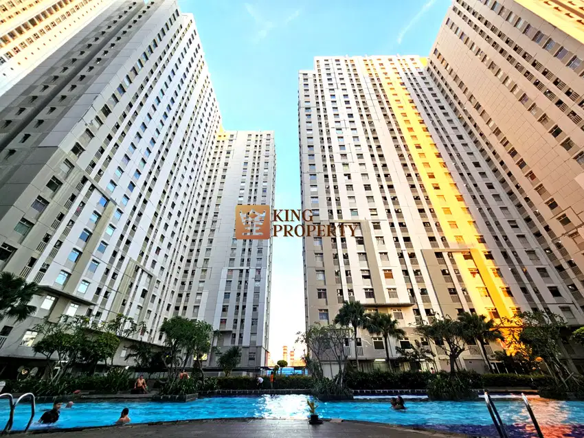 Studio Dijual Murah Green Bay Pluit Luas 21m² Akses Mudah, Siap Huni