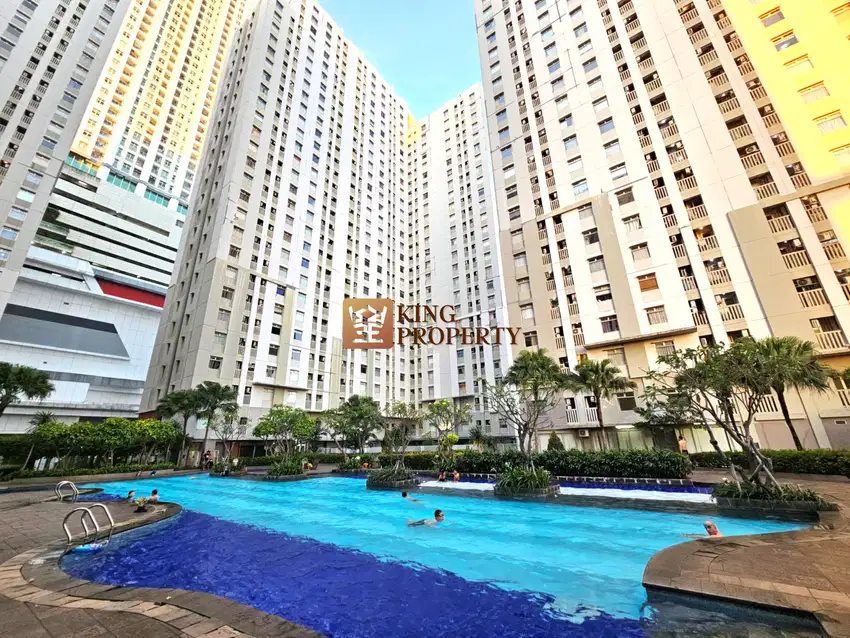 Investasi Pasti Cuan! Dijual 2BR Green Bay Pluit Tower Depan Favorit