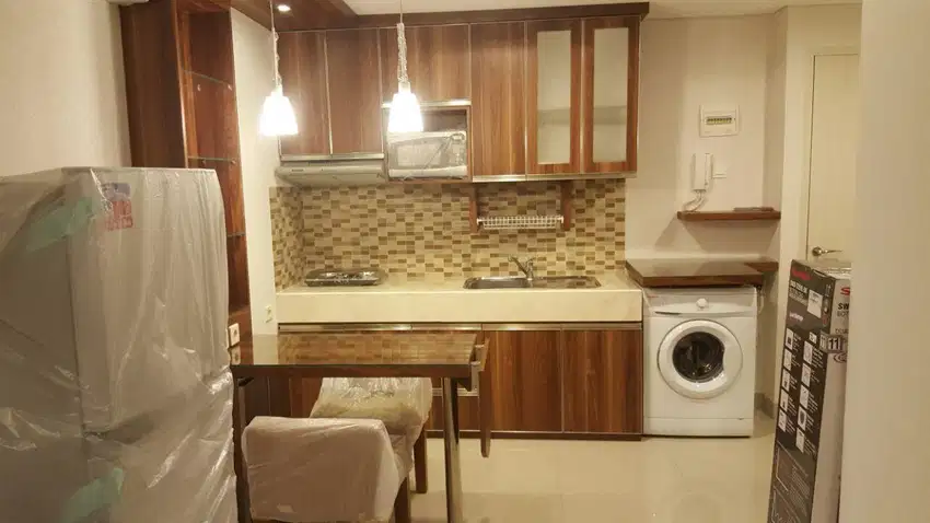 Dijual Cepat Trivium Apartment 1 BR Lippo Cikarang, Hanya 380 Juta!