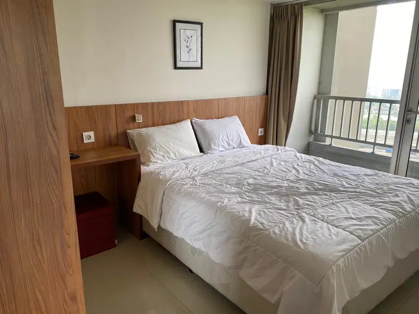 Apartemen 1BR Lokasi Startegis Orange County Lippo Cikarang, 75Jt/Thn!