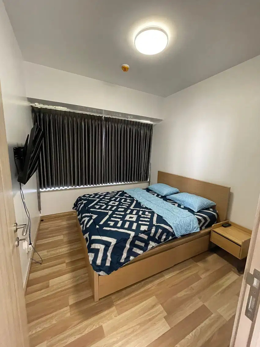 Apartemen 2BR Furnish, Orange County Lippo Cikarang, 135 Juta/Tahun!