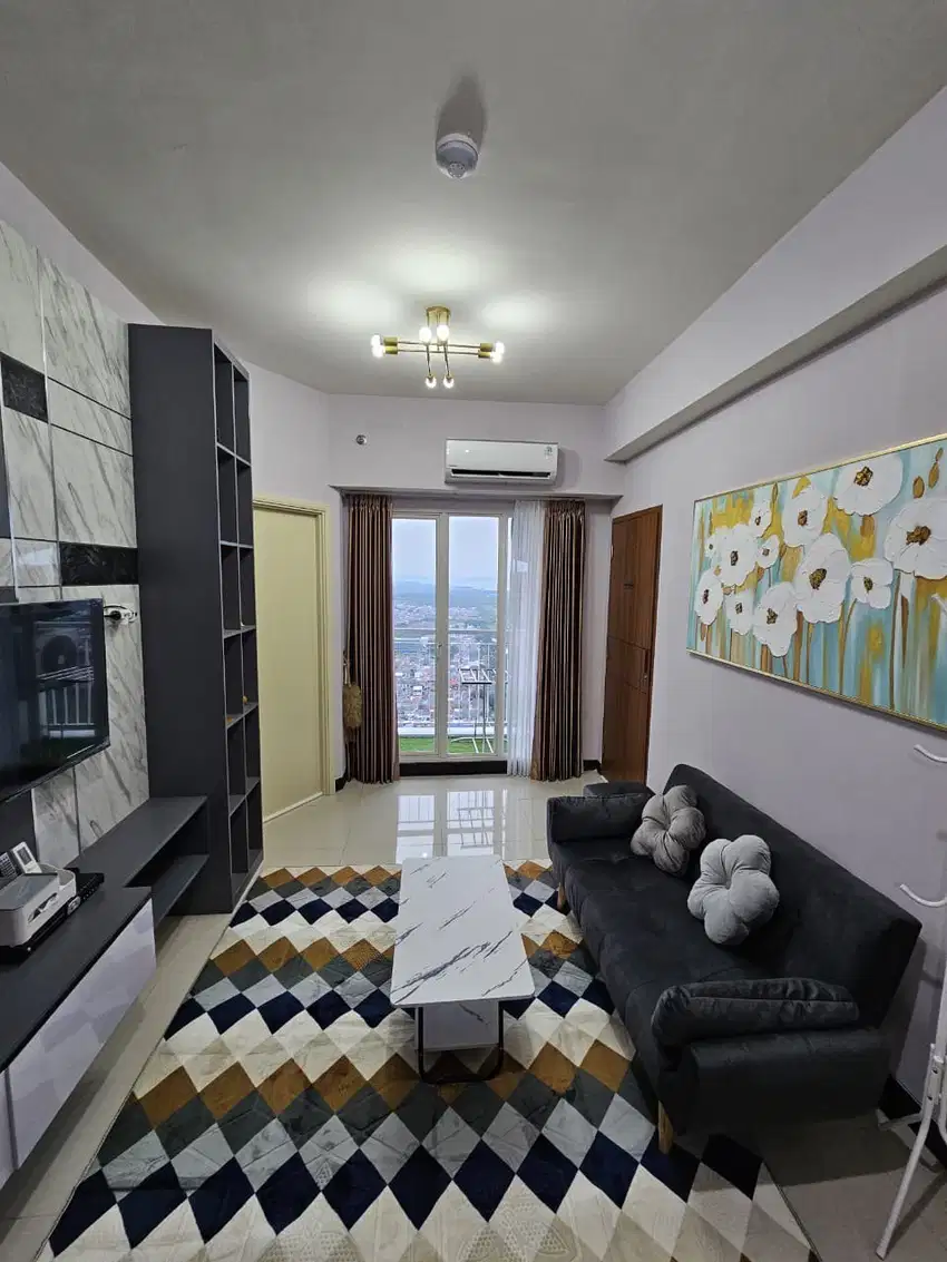 Apartemen Eastcoast AMOR 2BR Hook Lt.29 Pakuwon City Mall (code:DNDGK)