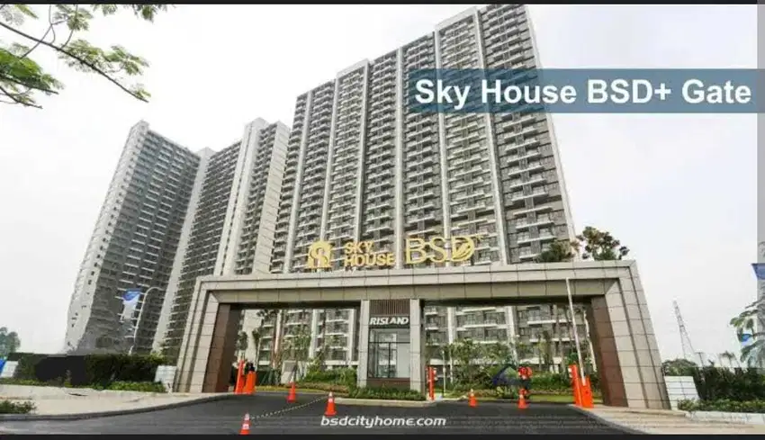 WTS / Dijual Apartemen Siap Huni di Sky House Tower Leonie, BSD City
