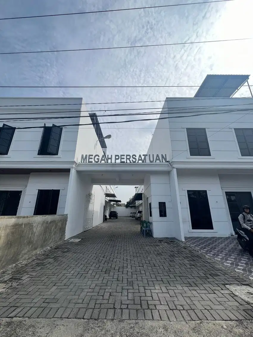Dijual Rumah Komplek Megah Persatuan JL Persatuan