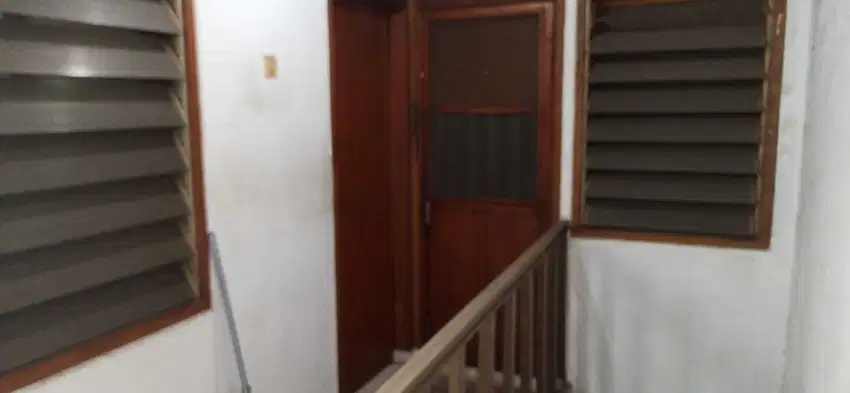 Rumah Sunter Hijau Standar Murah