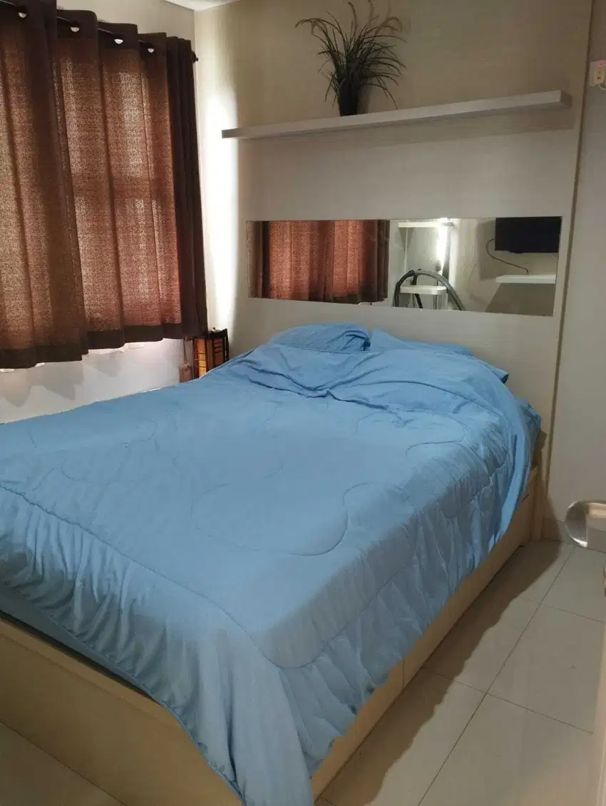 Dijual/Sewa Apartemen 1BR 37 m², Trivium Lippo Cikarang, 575 Juta!