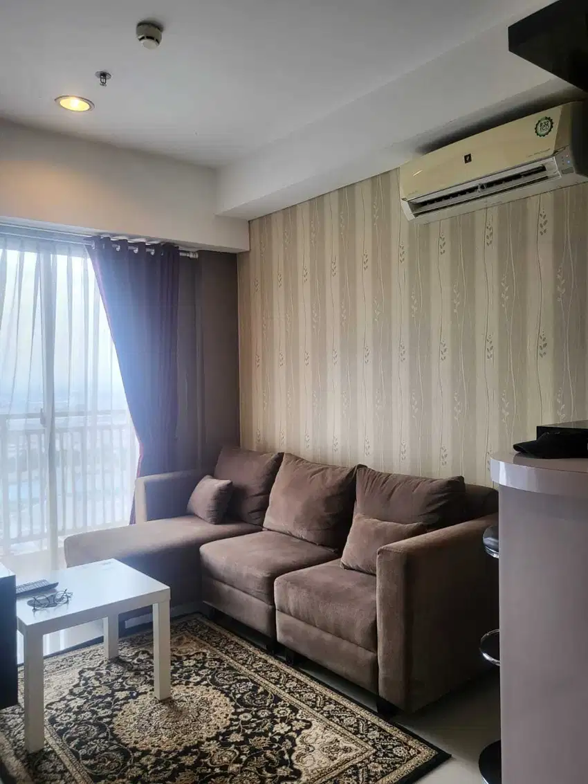 Dijual Cepat! Apartemen Trivium 1BR 37 m², Full Furnished, 650 Juta!
