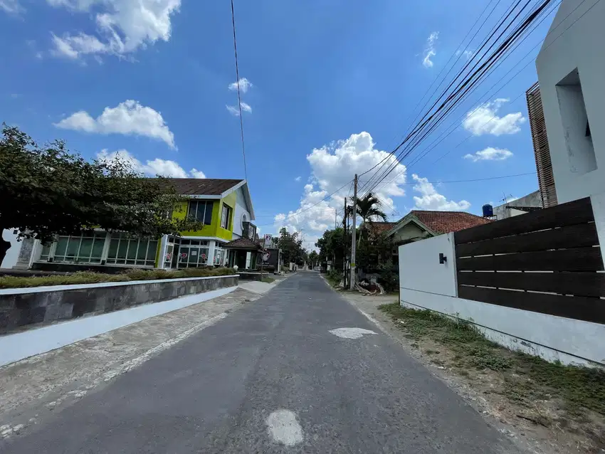 Area Kost UGM Jogja, Tanah Kaliurang Km 7, Siap AJB