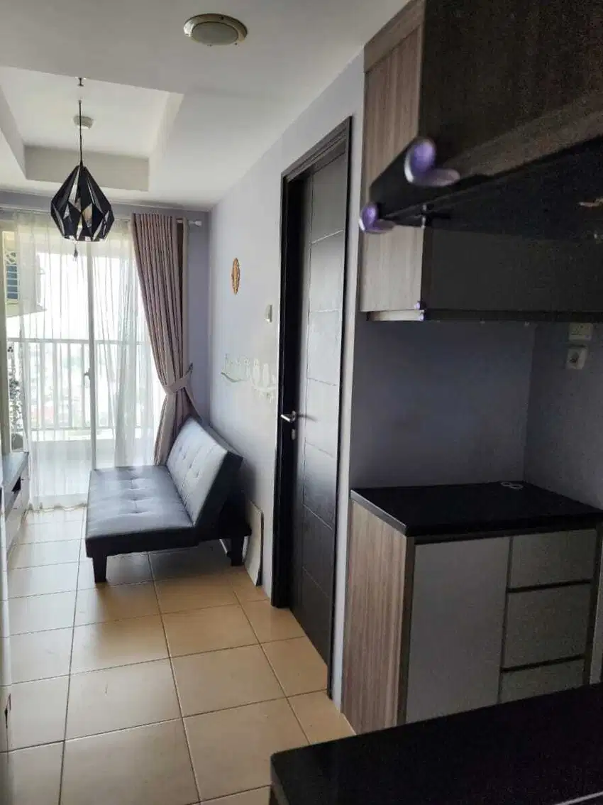 Jual Apartemen Furnished hadap Timur lantai 16 Belmont Jakarta Barat