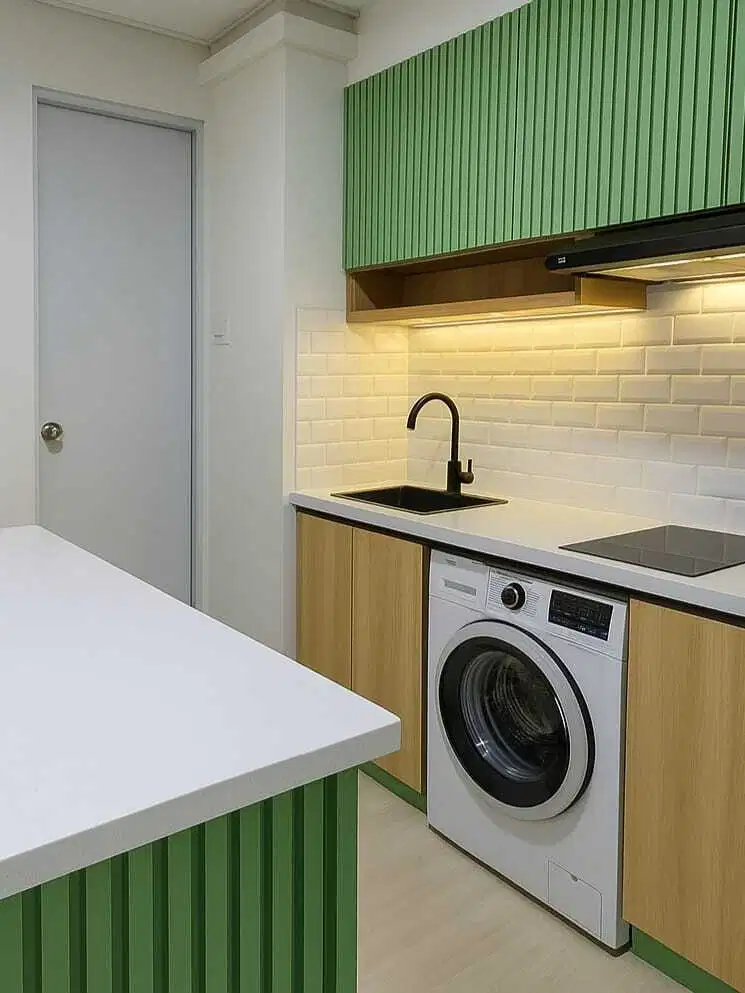 APARTEMEN BASSURA CITY! JUAL 3BR modif 2BR FURNISH ALAMANDA ATAS MALL