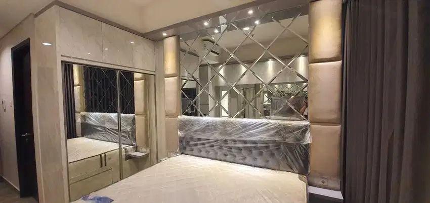 Aid - Dijual Apt Puri Mansion Tower Crystal Studio Furnish