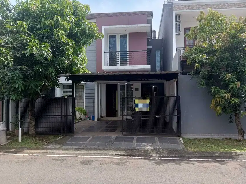 Dijual Rumah Full Furnished Luas 128 m² di Citragran Cibubur
