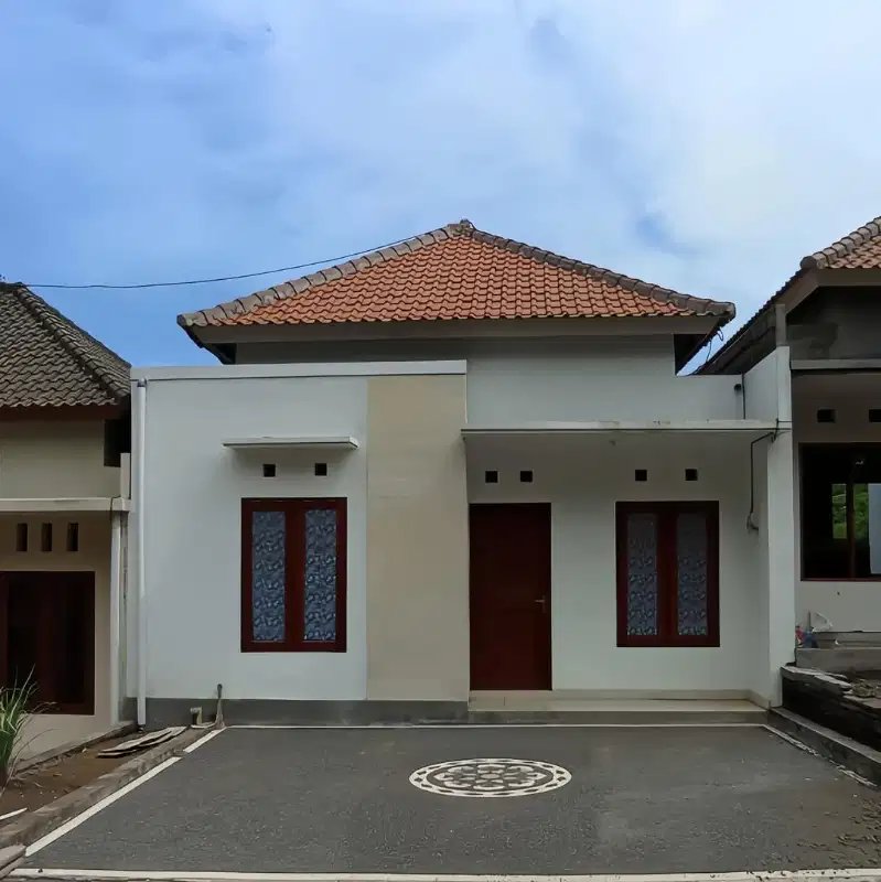 Perumahan cluster Niravadhi Residence Tabanan