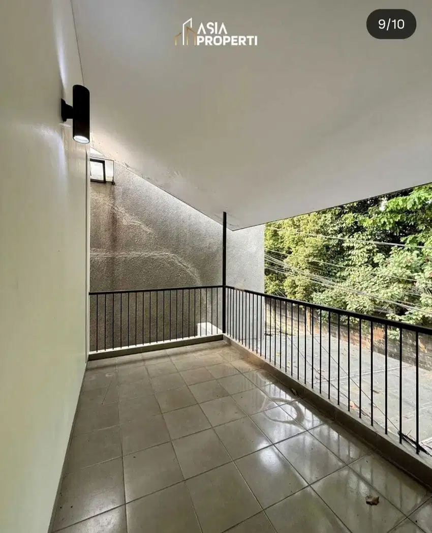 Rumah Minimalis Cipete Utara ,dekat abd majid LT.90 m/Lb150m 3. M