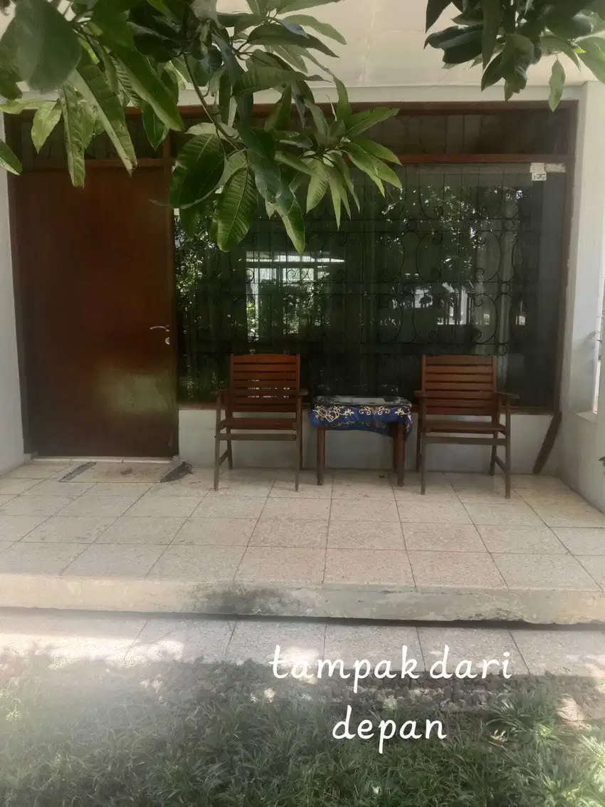 Dijual Tanah Bonus Rumah 1 Lantai Di Komplek Billymoon Pondok Kelapa
