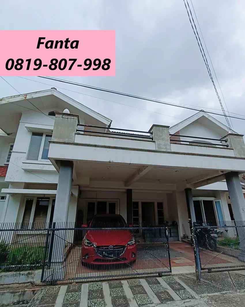 Rumah Bagus Siap Huni di Cluster Graha Raya Bintaro Jaya DM-16309
