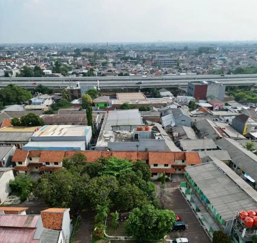Dijual Kavling ada bangunan di Pondok kelapa Jakarta Timur