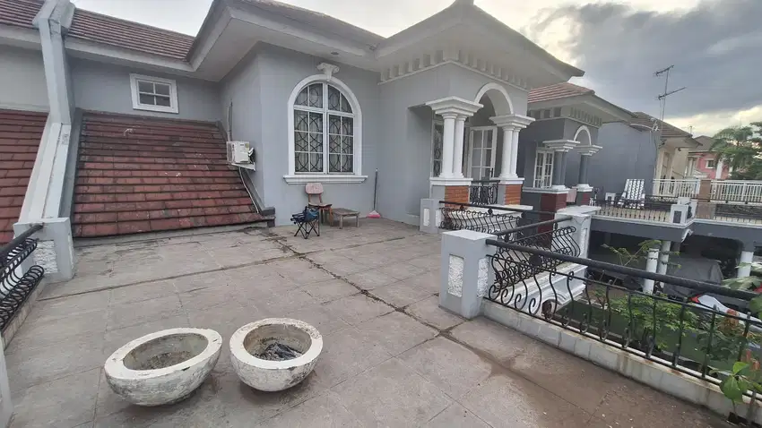 Disewakan rumah 2lt di Kota Wisata siap huni