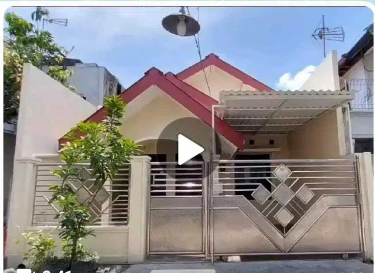 Rumah Siap Huni Lokasi Margorejo Tangsi Surabaya