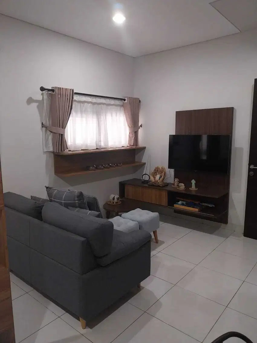 Siap Huni Rumah Full Furnished Delatinos Cluster Buenos Park- BSD