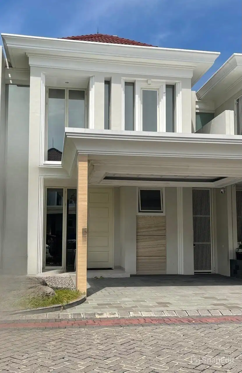 Rumah Pakuwon City Grand Island Casatobago Full Interior Sby Timur