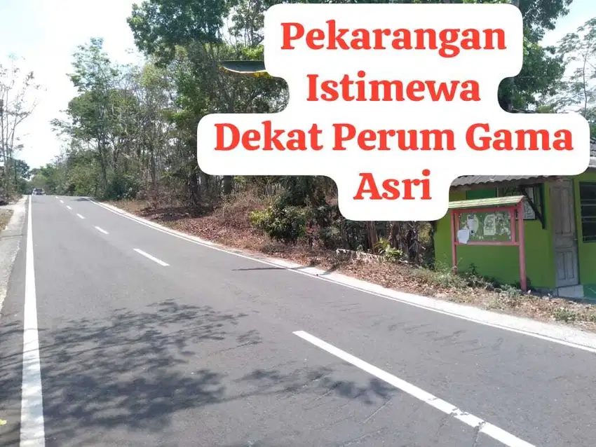 Tanah pinggir jalan besar turi sleman cocol gudang