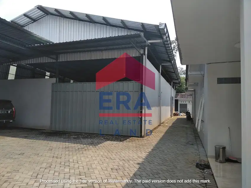 Disewakan Gudang di Jalan Dukuh Baran Buring Malang