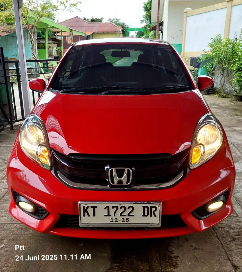 DIJUAL HONDA BRIO E M/T Th.2018