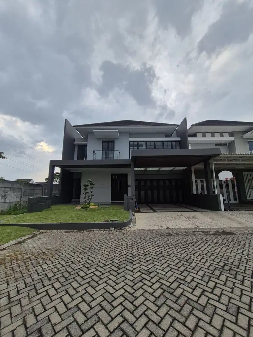 DIJUAL RUMAH ROYAL RESIDENCE WIYUNG CLUSTER RICHMOND BARU GRESS