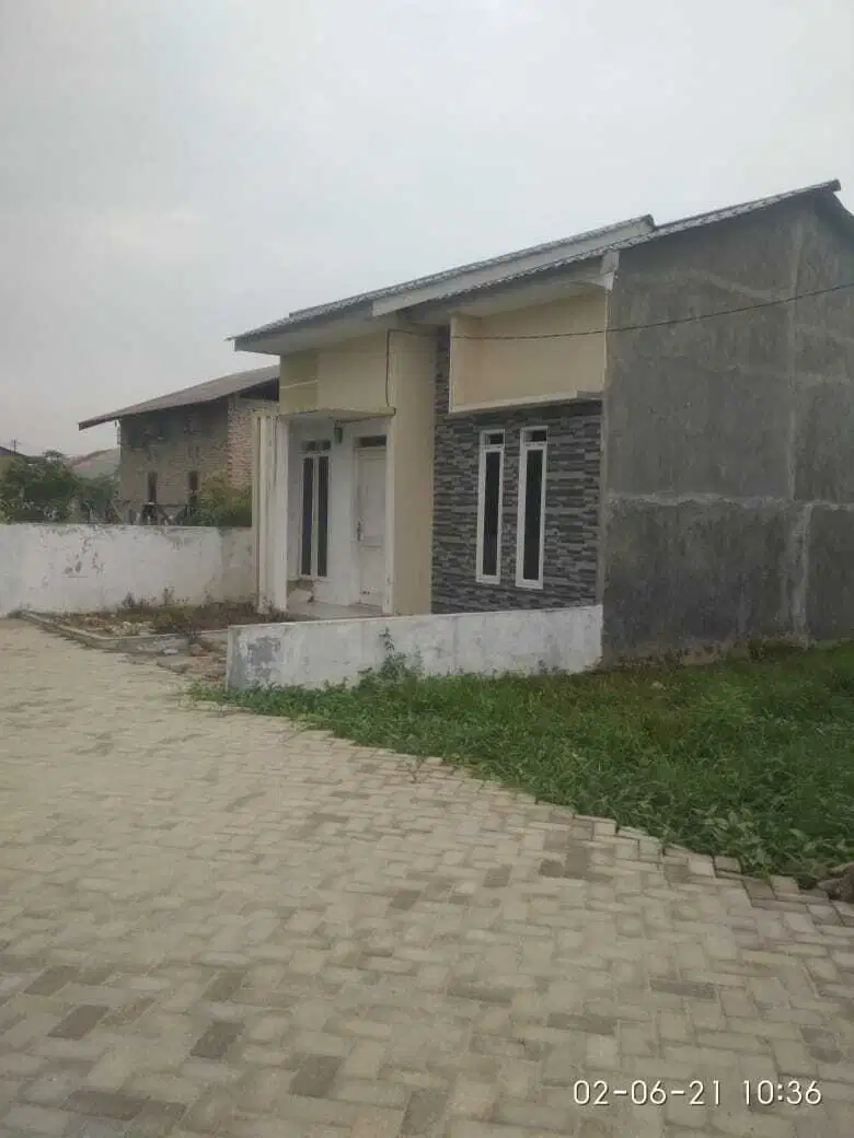 Dijual Tanah Matang di Dalam Komplek Syavira Gambir Regency!