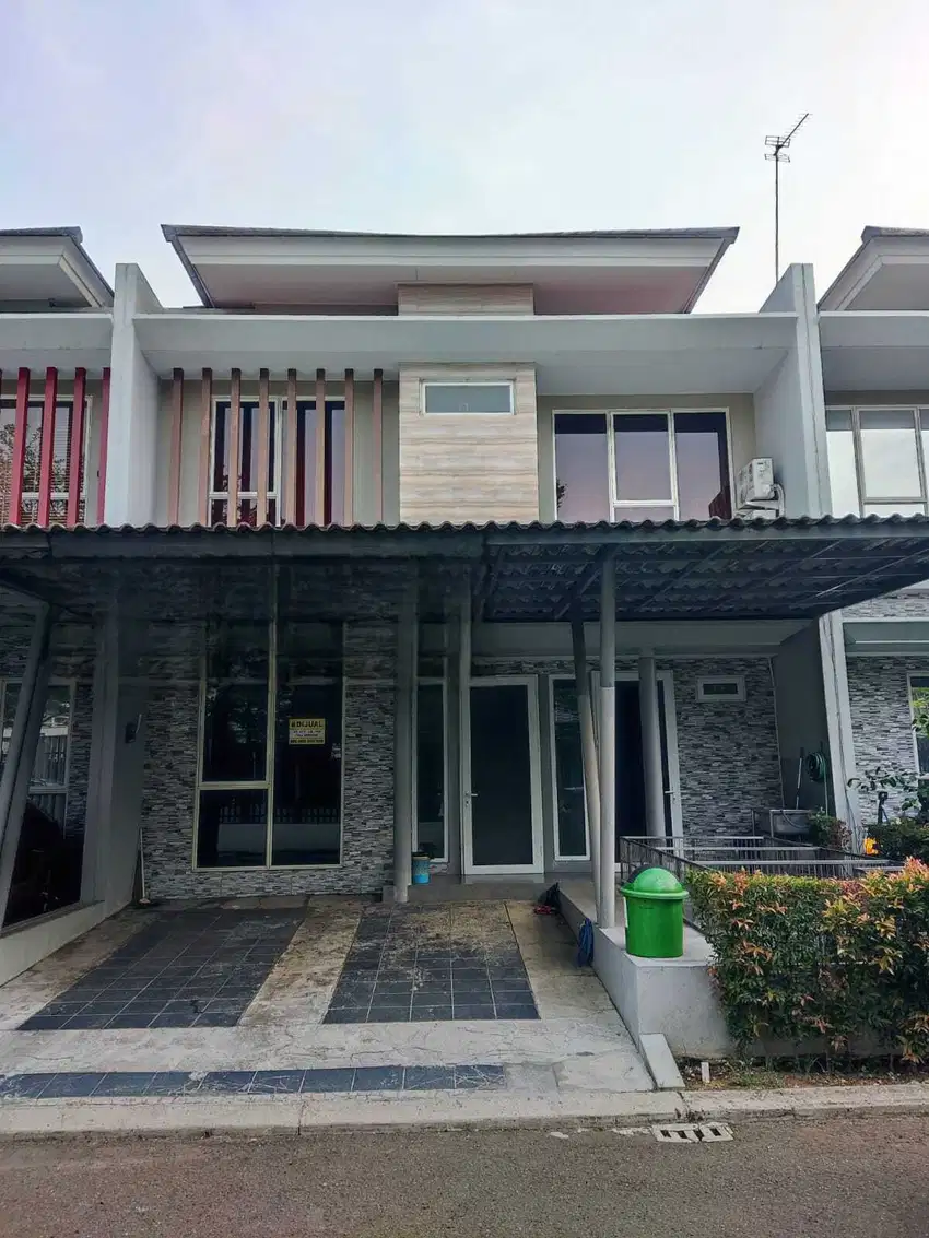 Dijual Rumah Semi Furnished Siap Huni Dalam Cluster Di Cakung Jakarta