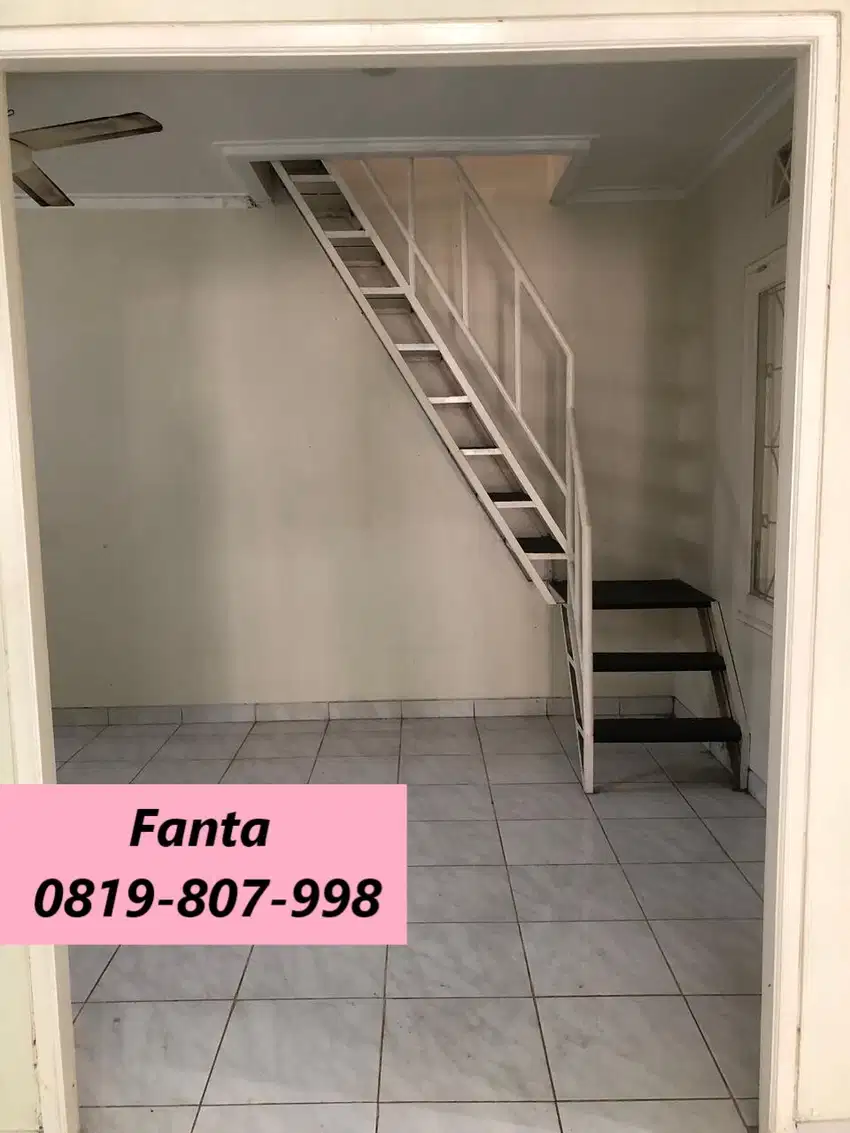 Rumah Dijual Murah 1 Lantai di Trulek Bintaro Jaya NT-16324