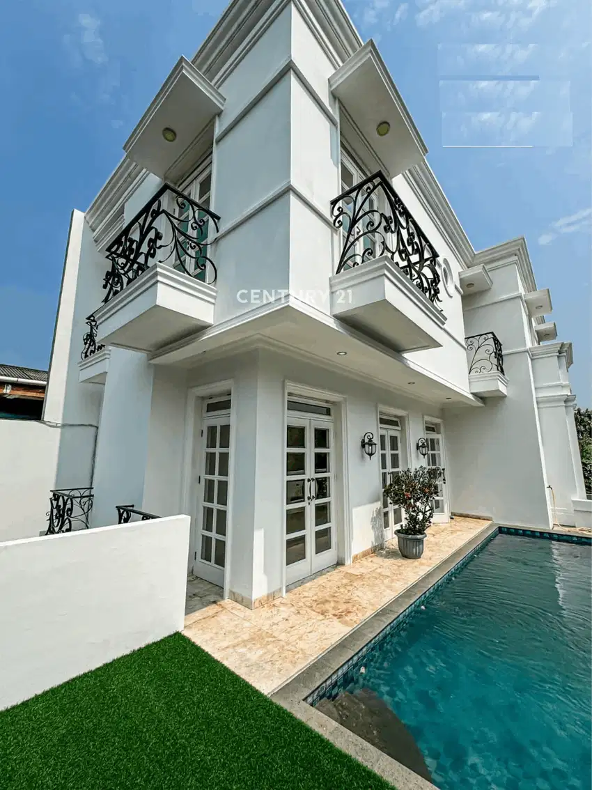 Rumah Mewah Premium Area Ada Swim Pool Di Jaksel Nv14480