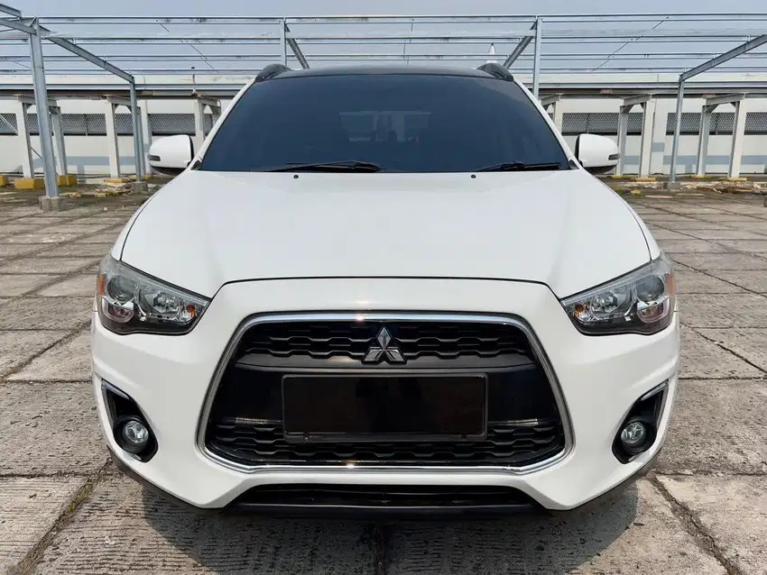 [DP 15JT] OUTLANDER SPORT PX 2017 PUTIH ISTIMEWA TT 2015 GLS