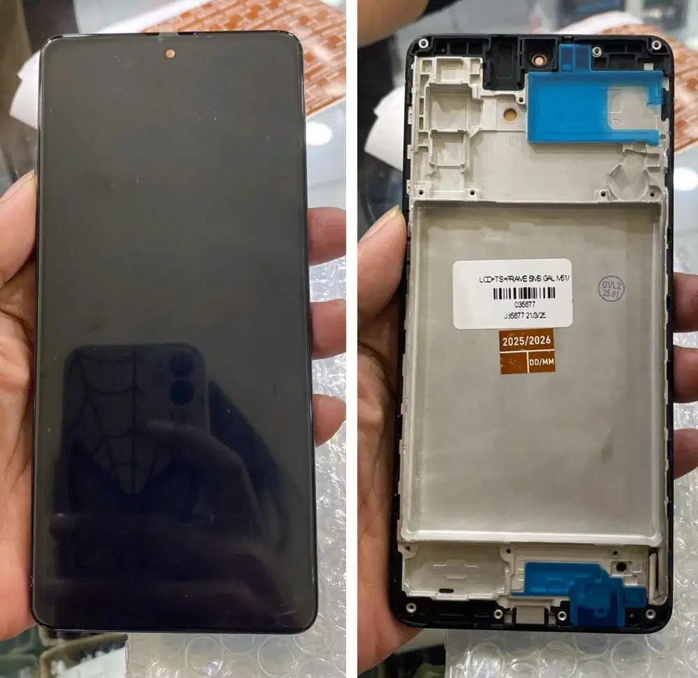 Lcd Samsung M51 OLED (Harga Plus Pasang)