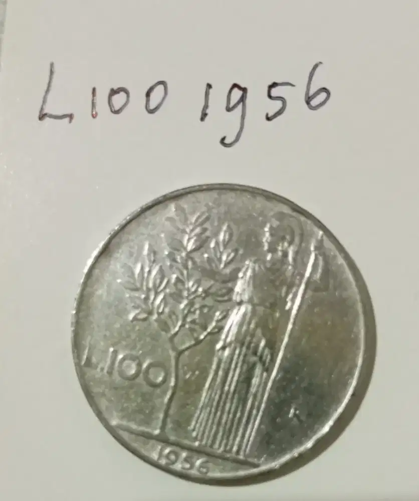 Coin Italia L100 1956