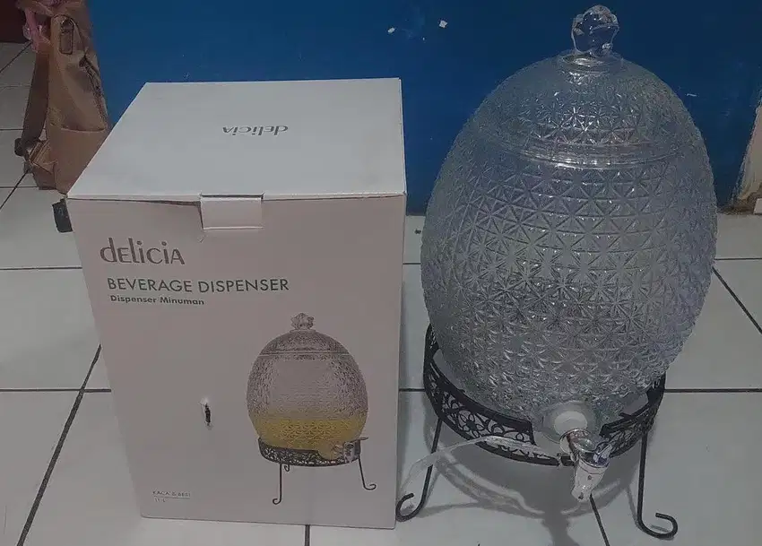 New Dispenser Minuman 11 L ( Delecia Baru )