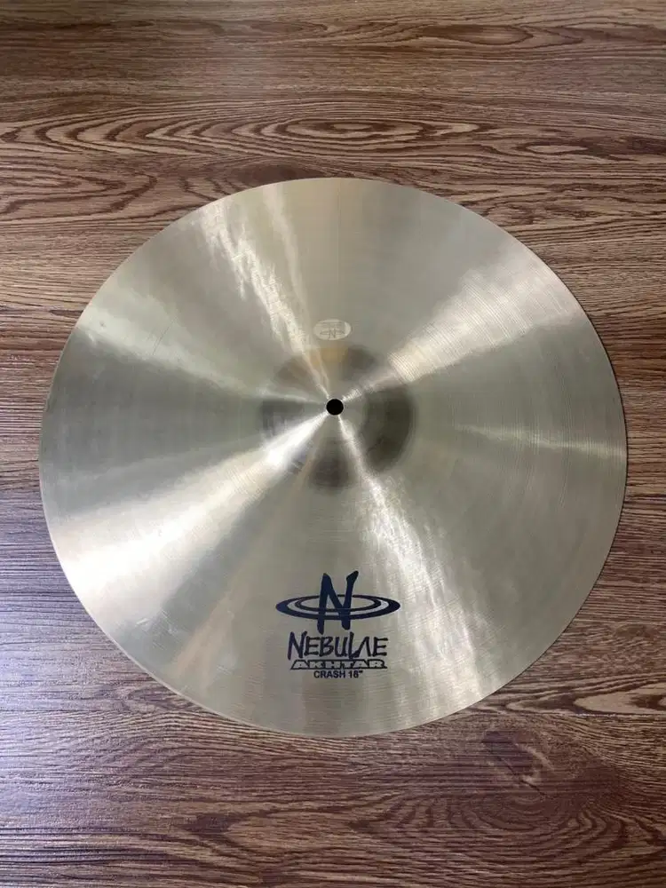 Cymbal Nebulae Akhtar Crash 18”NEW